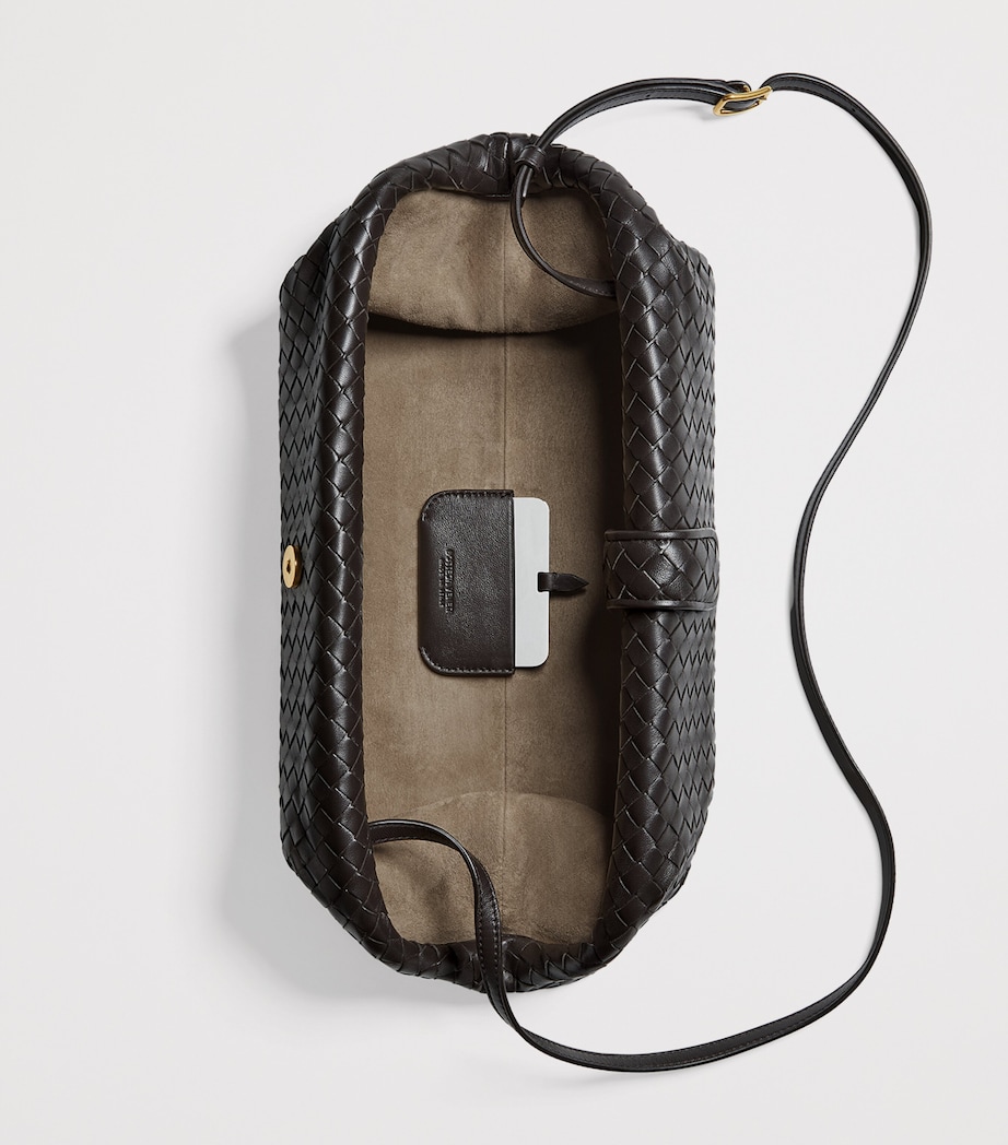 Bottega Veneta Leather Lauren 1980 Clutch Bag Image 3