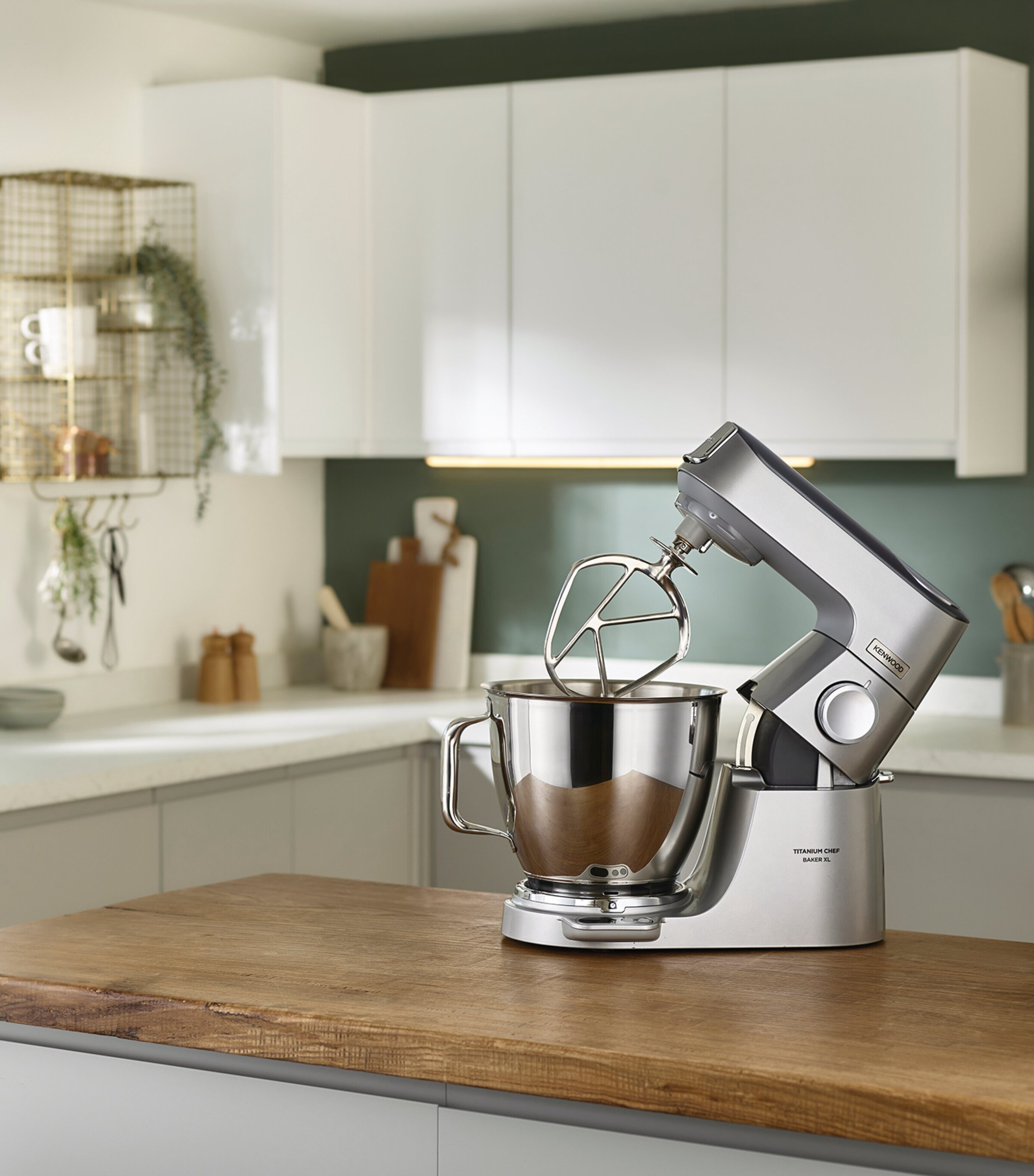 Kenwood Titanium Chef Baker XL Stand Mixer (7L) | Harrods US