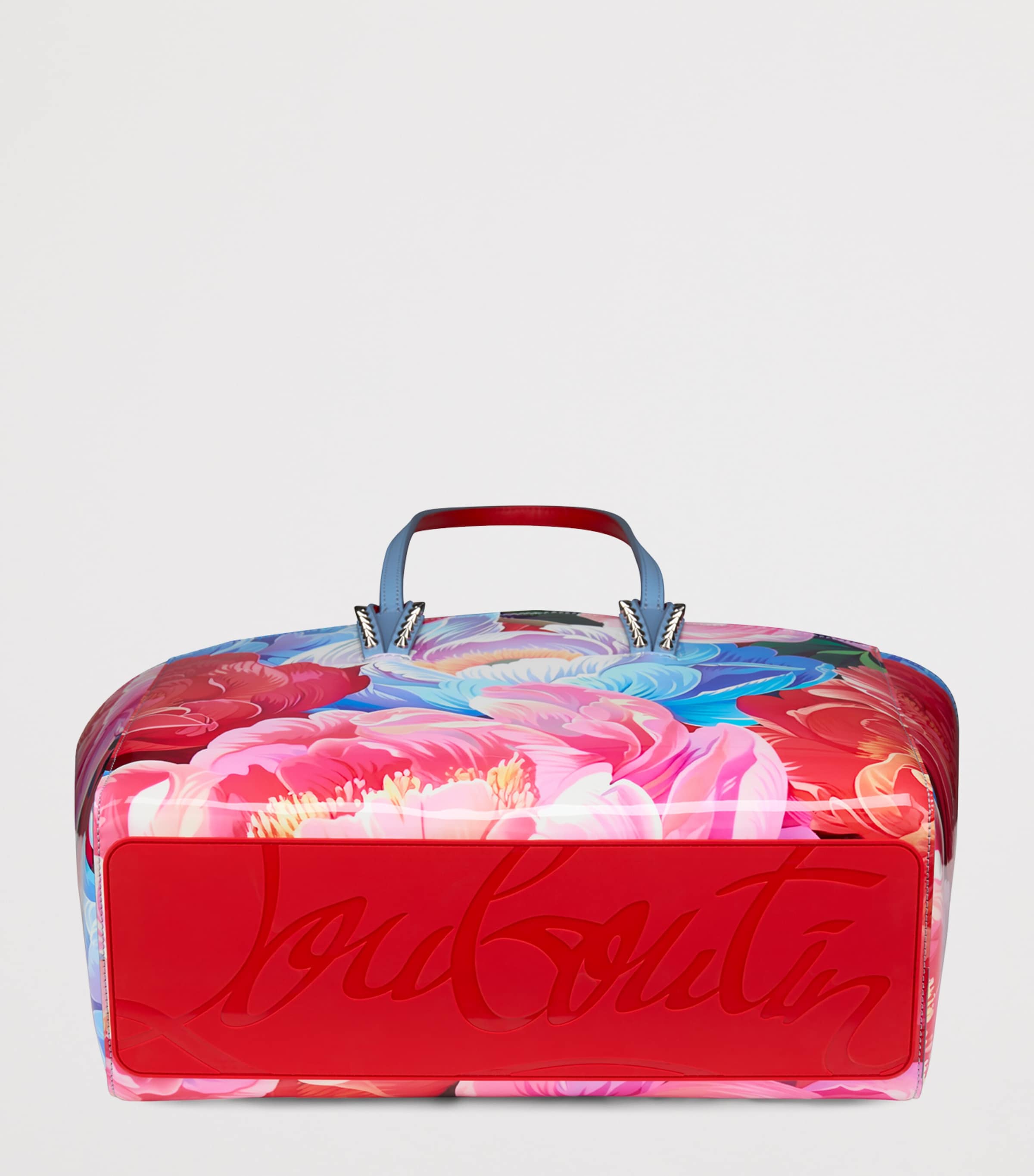 Christian Louboutin Cabata Small Calfskin Tote Bag Image 5