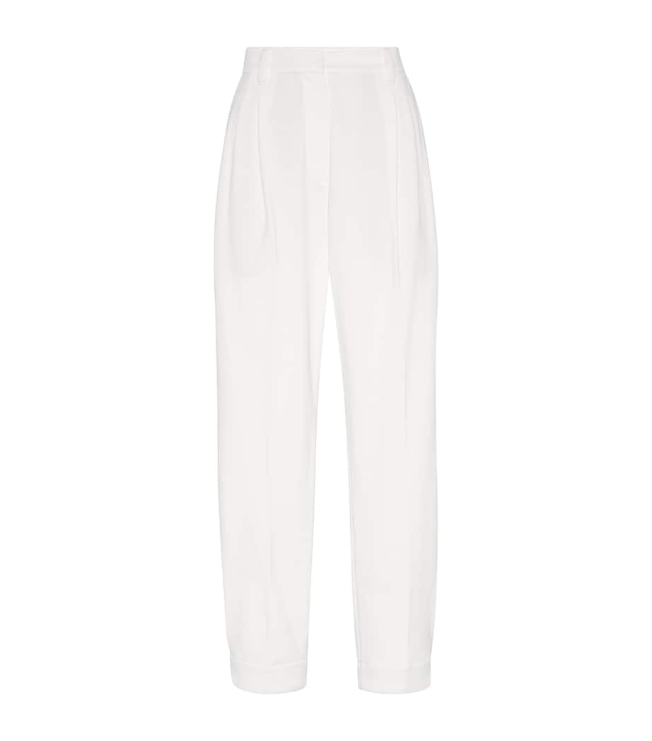 Techno Cotton Piqué Sartorial Trousers C7220 Image 1