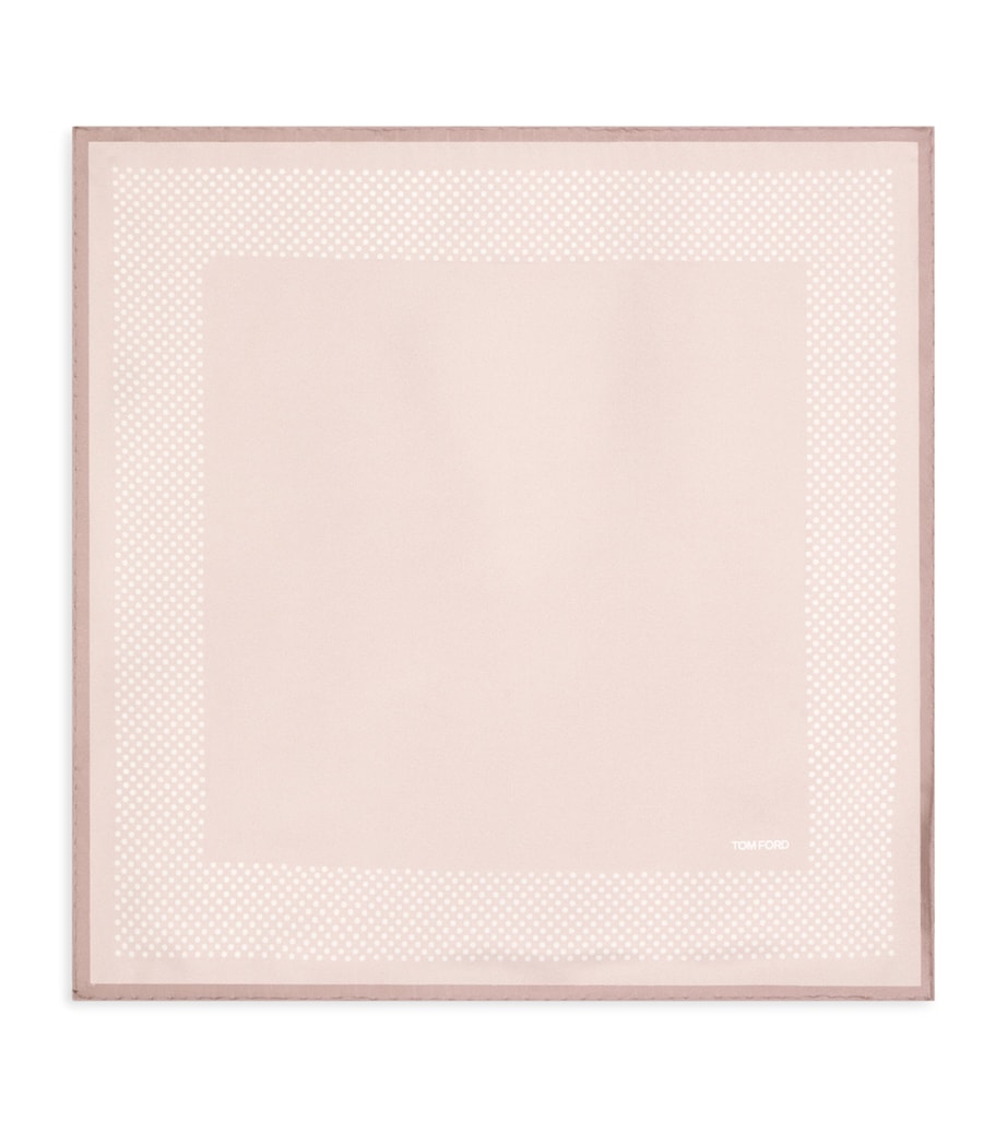 Mulberry Silk Pocket Square DP004 Image 1