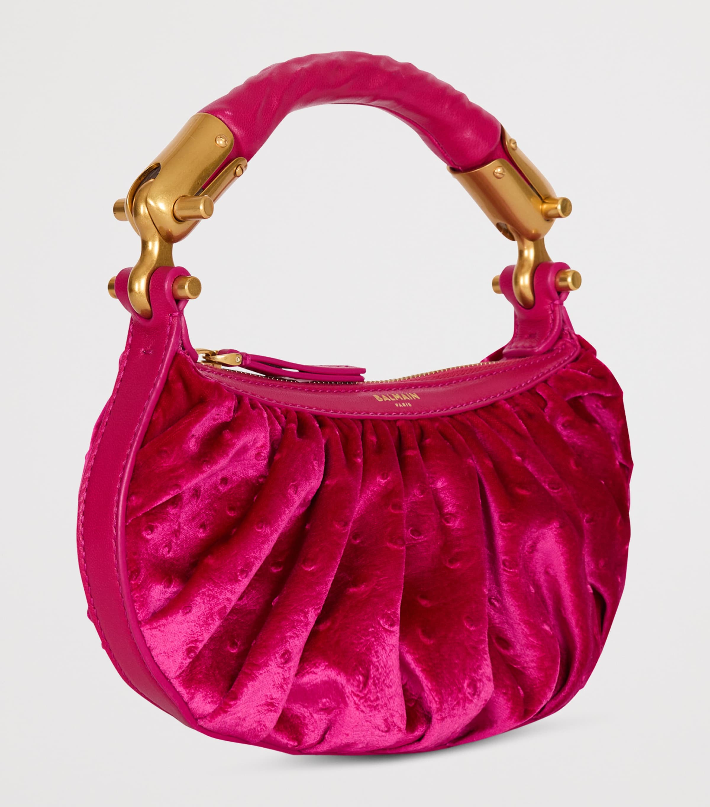Mini Ebene Top-Handle Bag 4CJ ROSE FUCHSIA Image 3