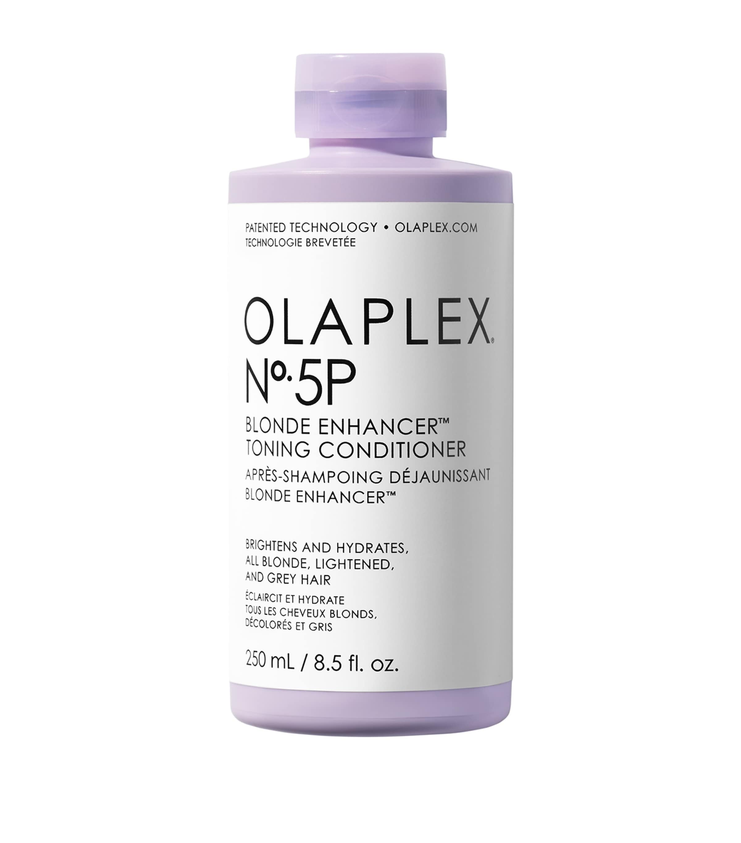Olaplex No.4P Blonde Enhancer Toning Conditioner (250ml) | Haircare | Conditioner | Designers | Olaplex