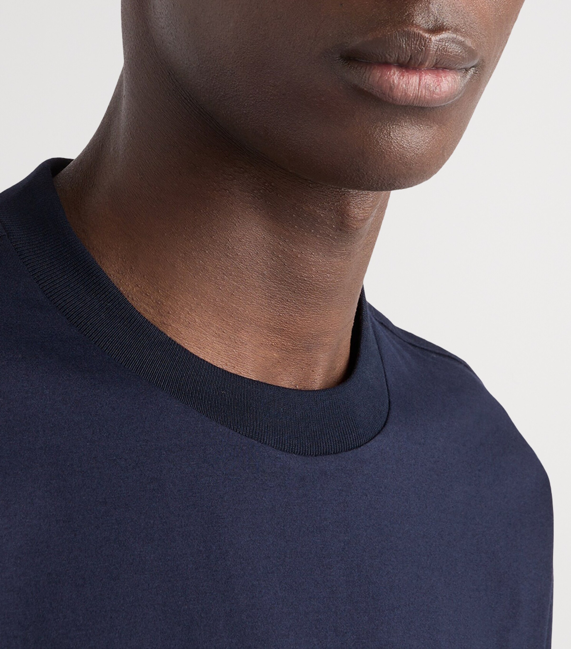 Prada Mens Cotton Conceptual Triangle T-Shirt Image 4