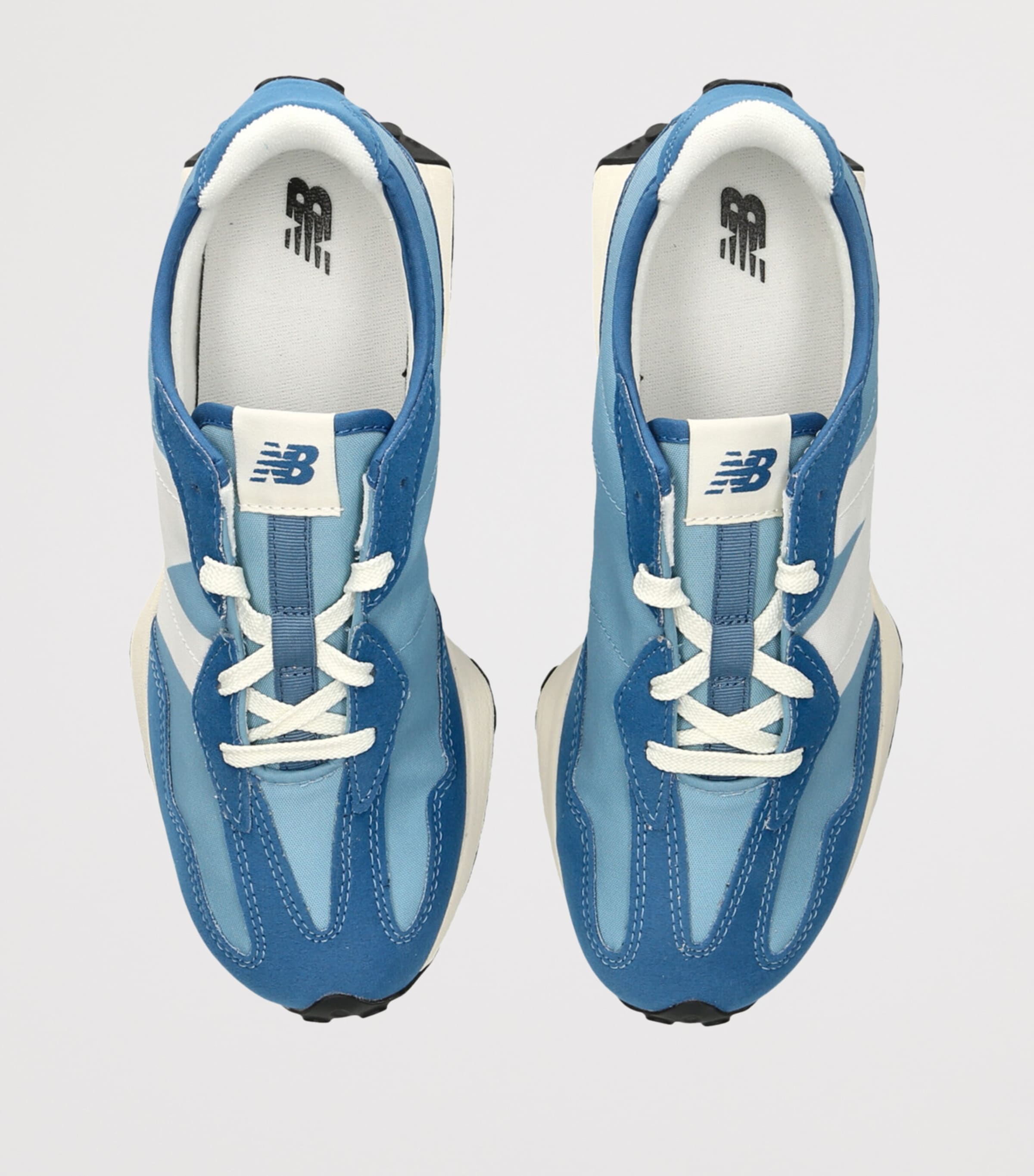 Low-Top 327 Sneakers BLUE Image 4