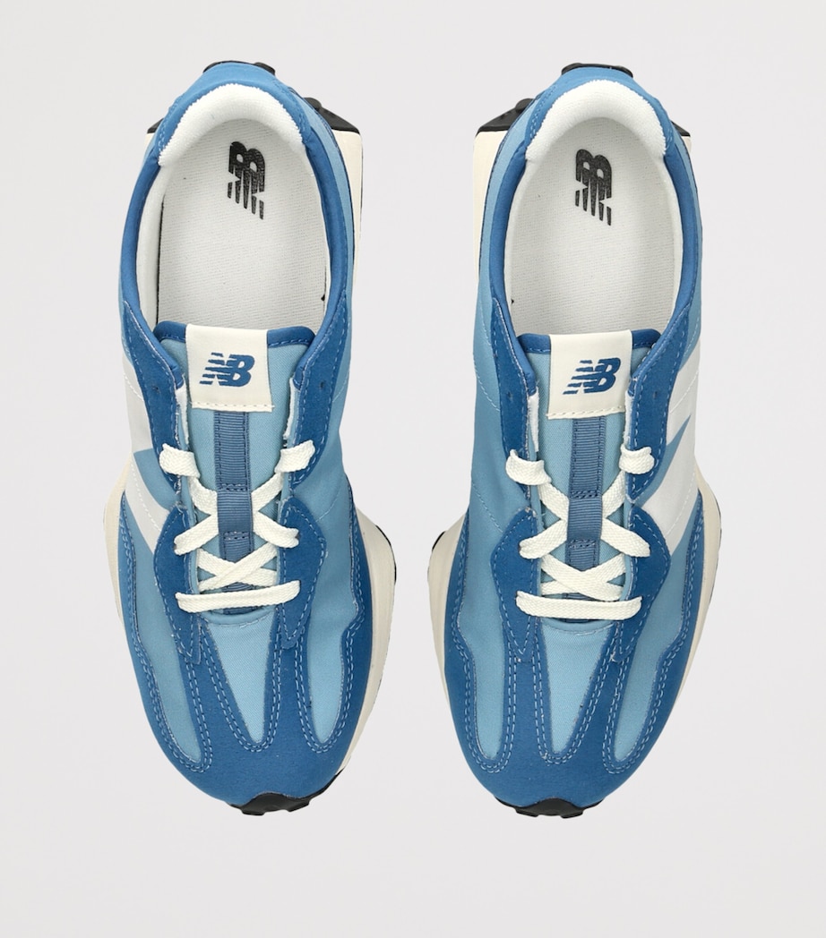 Low-Top 327 Sneakers BLUE Image 4