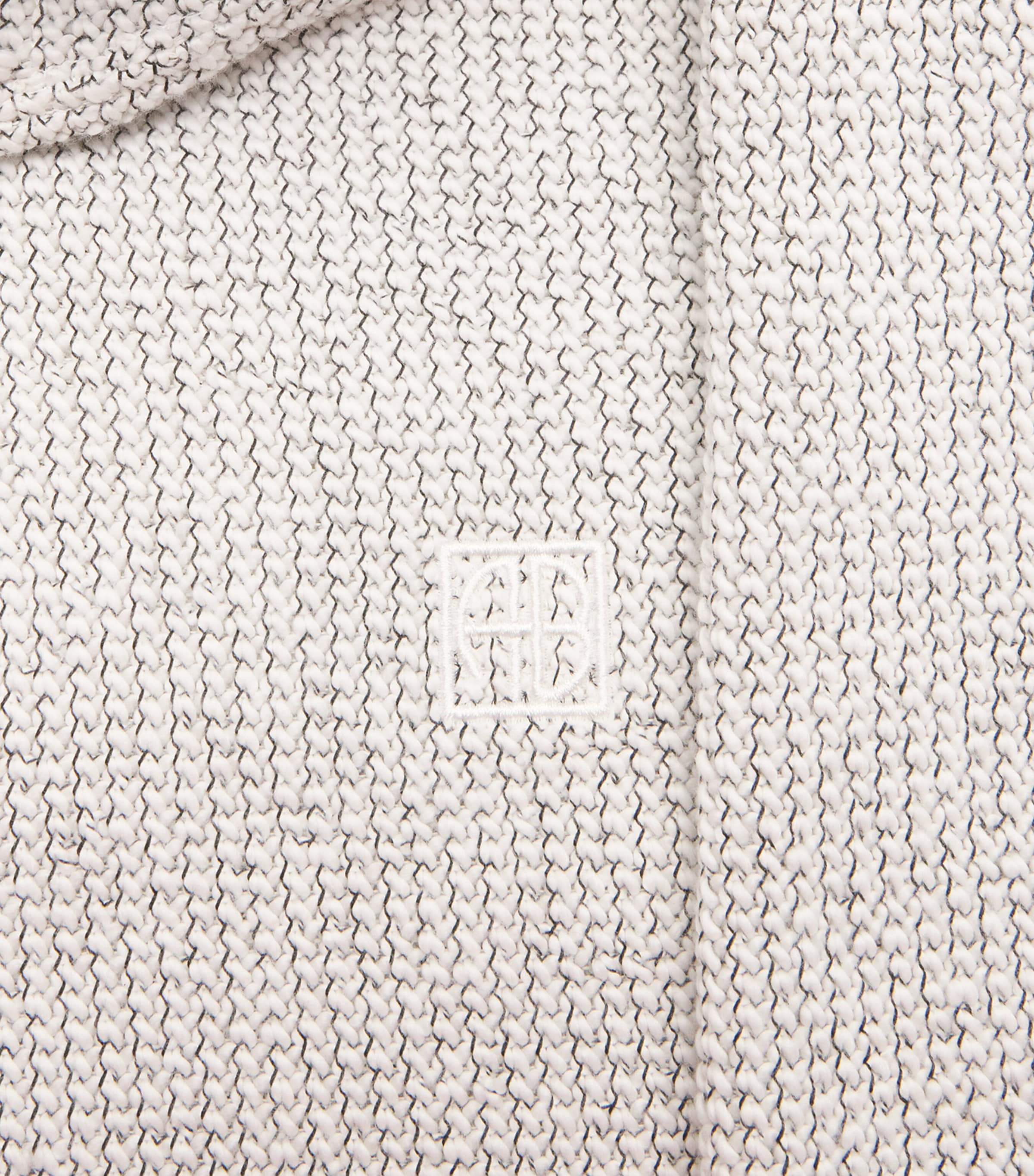 Cotton-Blend Alec Monogram Hoodie  MULTI Image 5