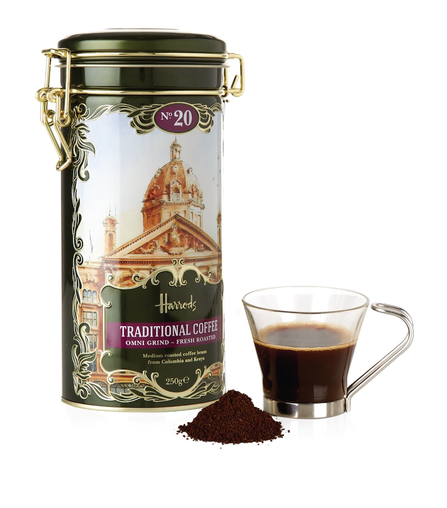 Harrods Heritage No.20 Traditional Coffee (250g) Image 2