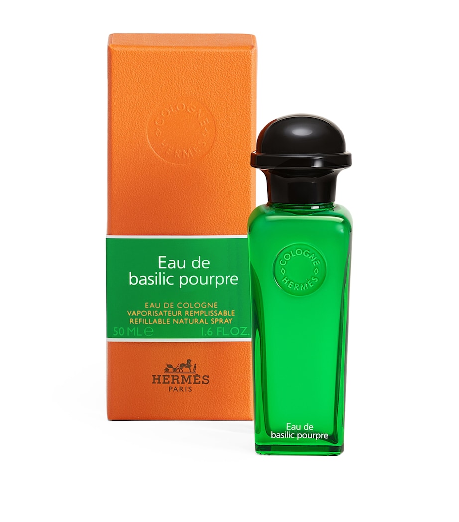 Eau de Basilic Pourpre Eau de Cologne (50ml) NO COLOUR Image 2