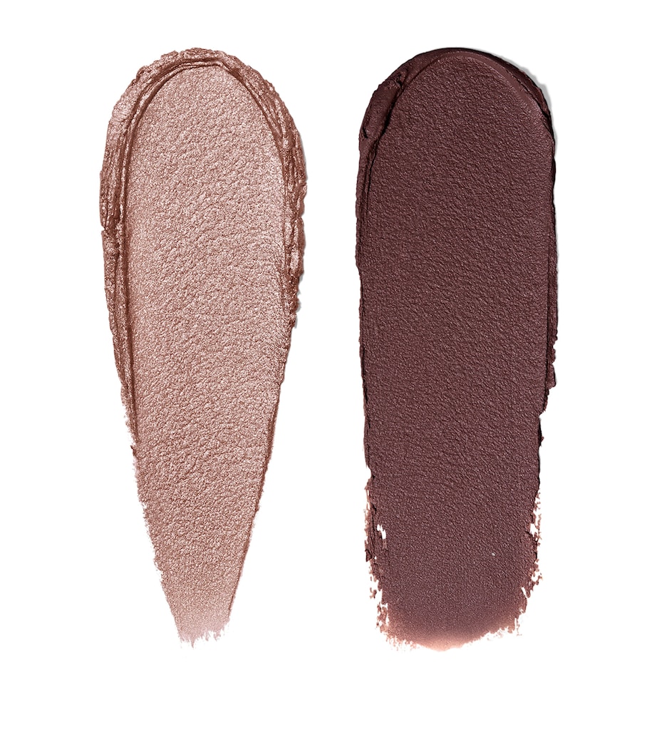 Dual-Ended Long-Wear Cream Shadow Stick STEEL/BARK Image 2