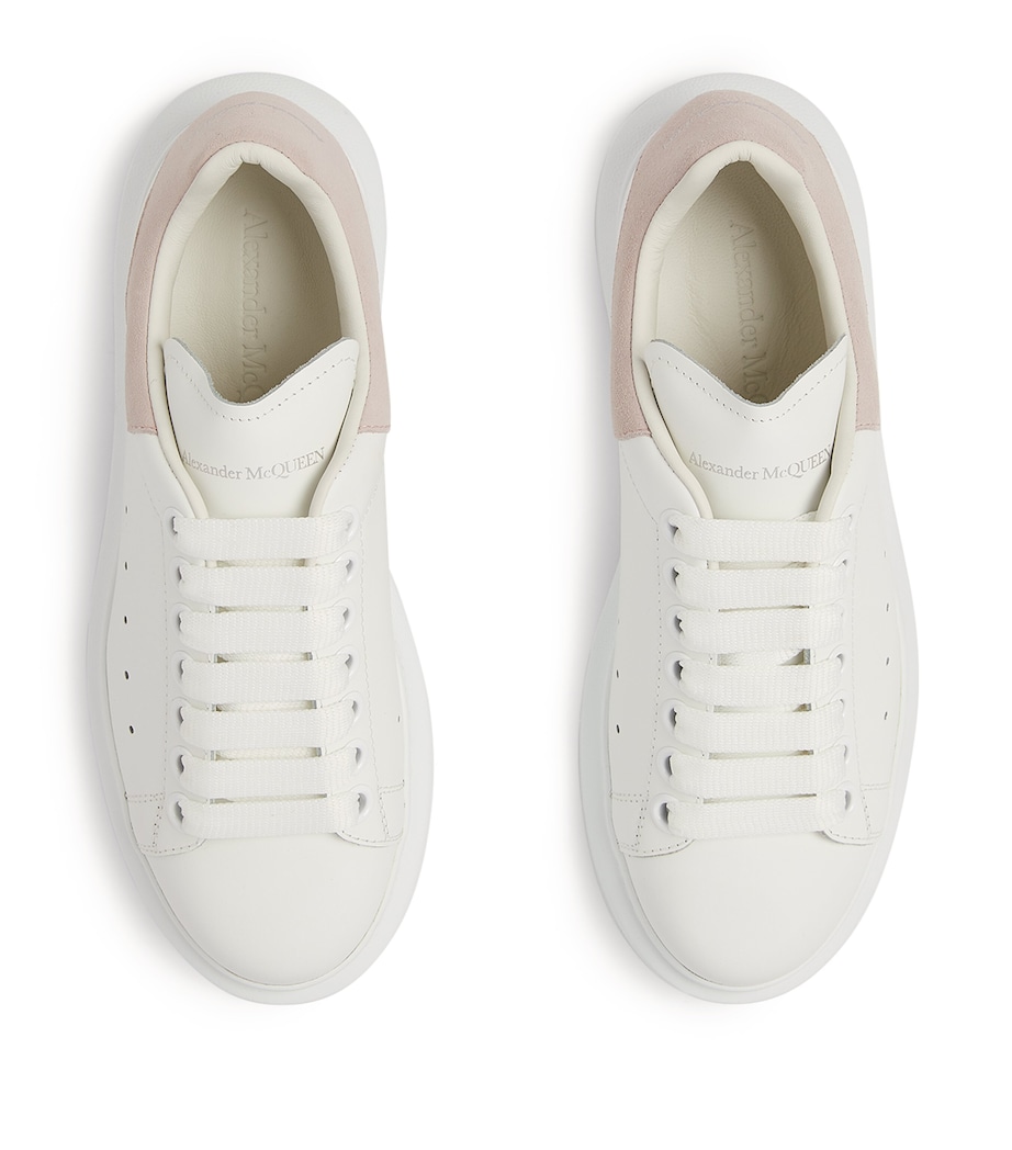 Leather Oversized Sneakers 9182 Image 5