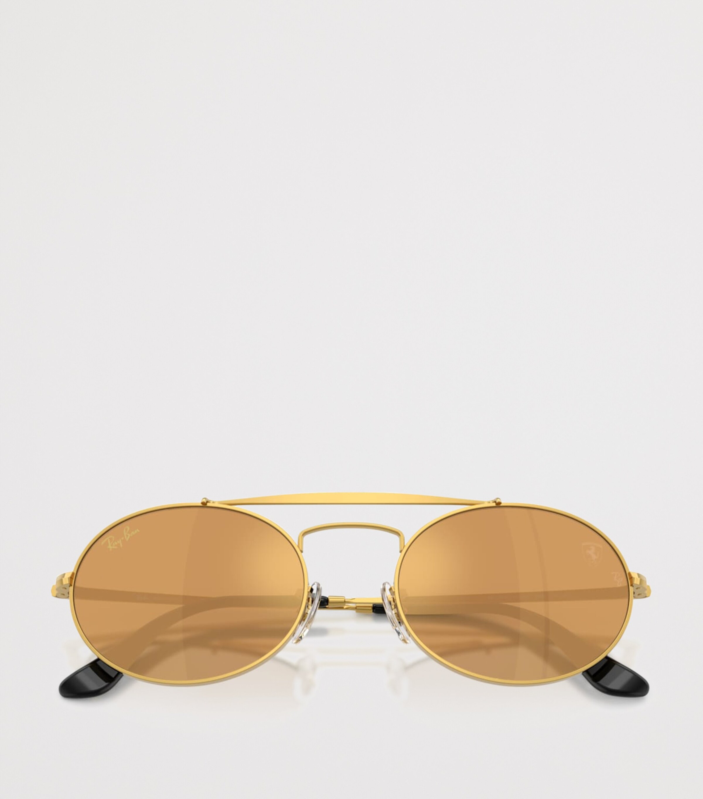 RB3775M Metal Oval Sunglasses F133W4 Image 5
