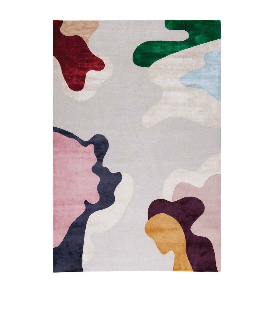 x Mary Katrantzou Framis Rug (2.74m x 1.83m) GREY Image 1