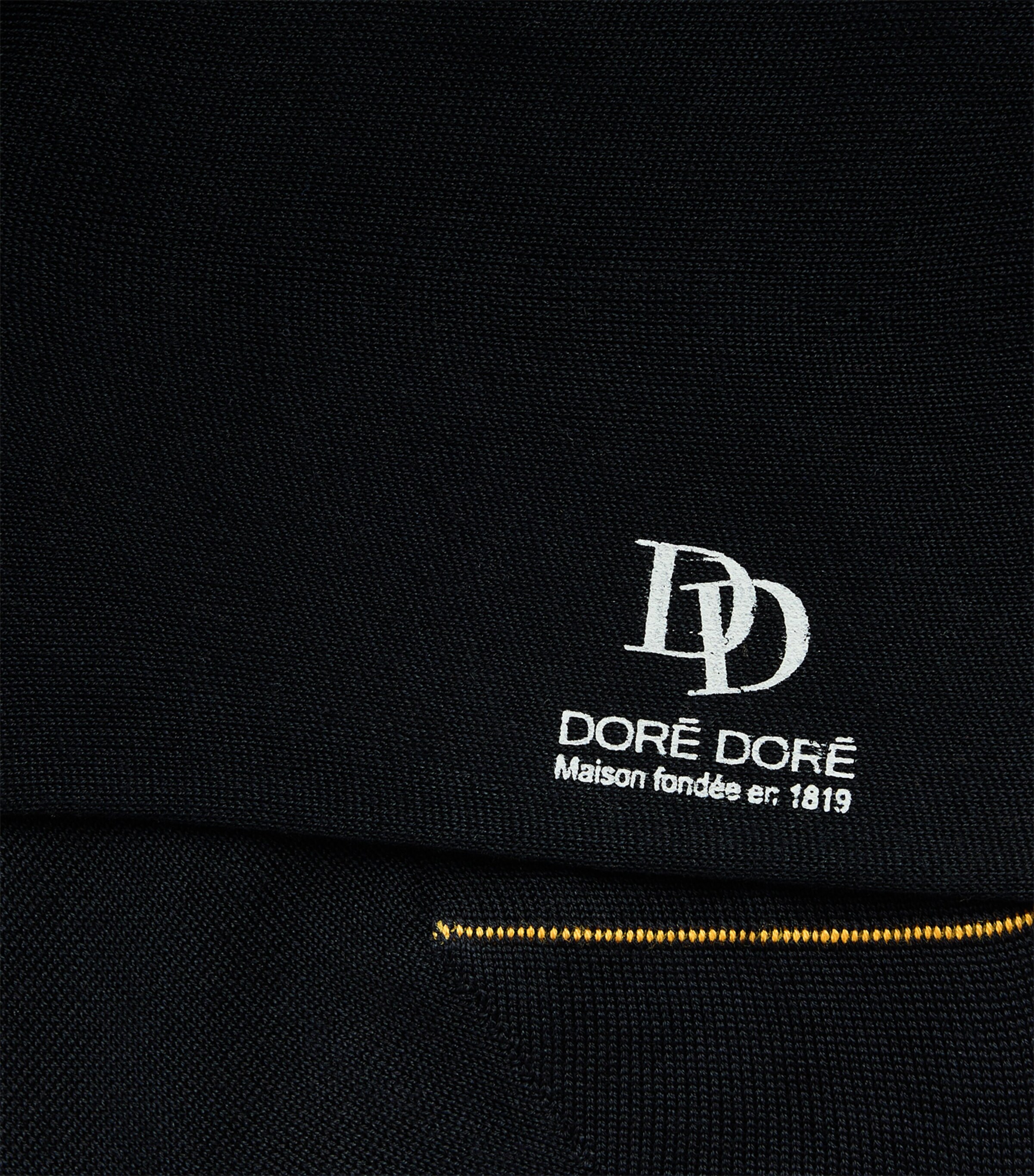 Doré Doré Mens Cotton Must Socks Marine Image 2