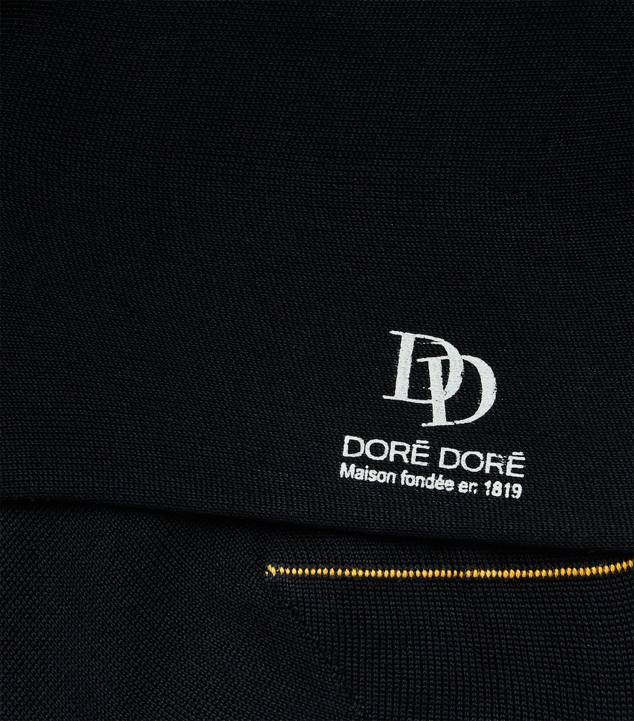 Doré Doré Mens Cotton Must Socks Marine Image 2