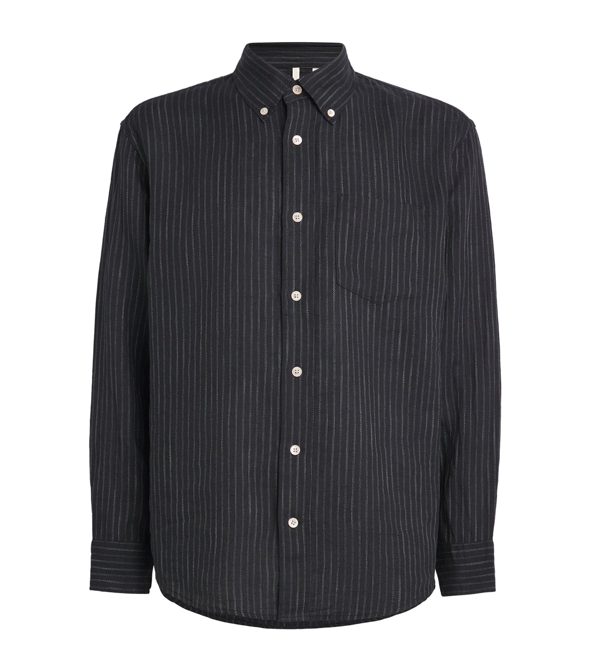 Sunflower Mens Stripe Shirt Long Sleeve Shirt Image 1