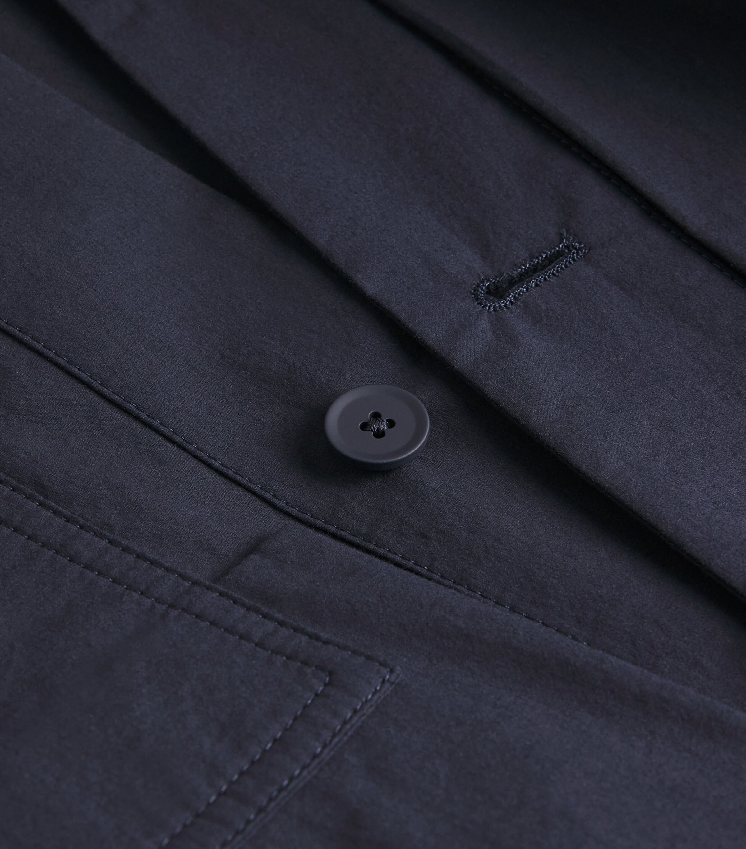 Craig Green Mens Cotton Utility Shirt Jacket Navy Image 5