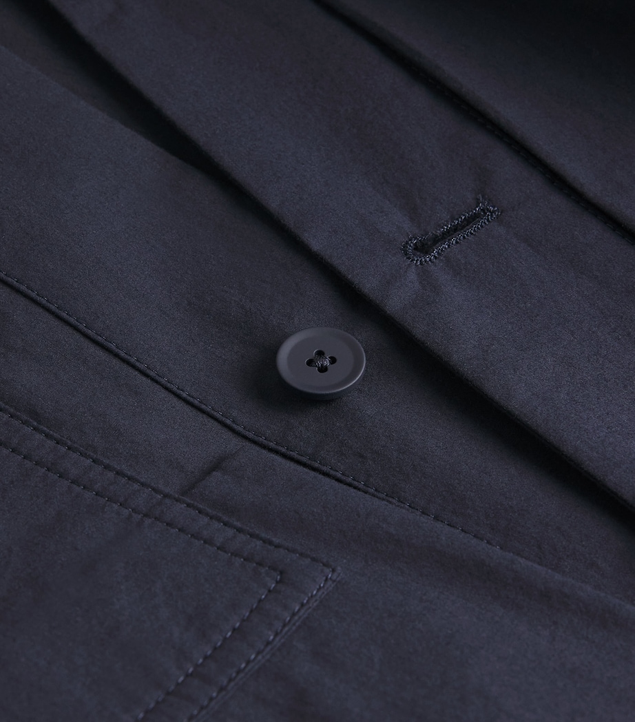 Craig Green Mens Cotton Utility Shirt Jacket Navy Image 5