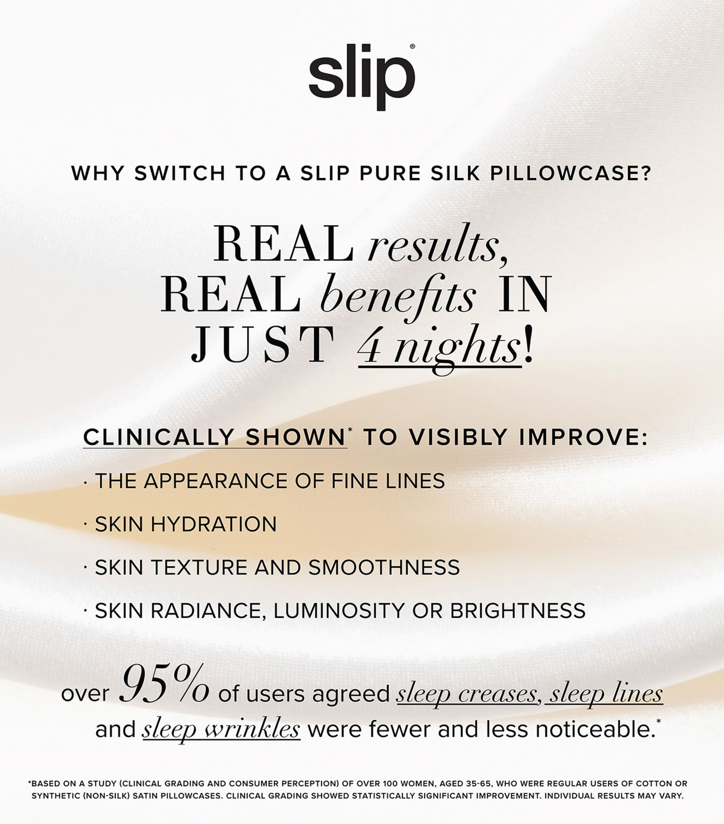 Silk Queen Pillowcase CARAMEL Image 4