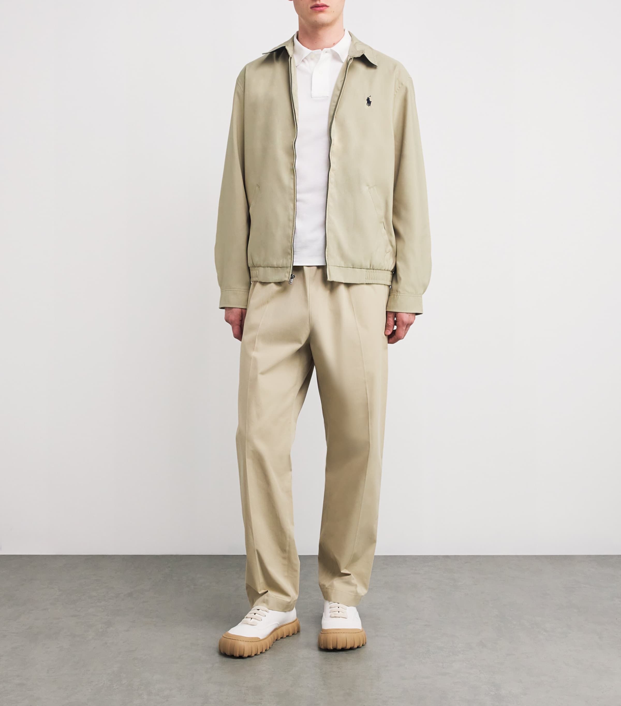 Lined Light Jacket KHAKI UNIFORM Image 2