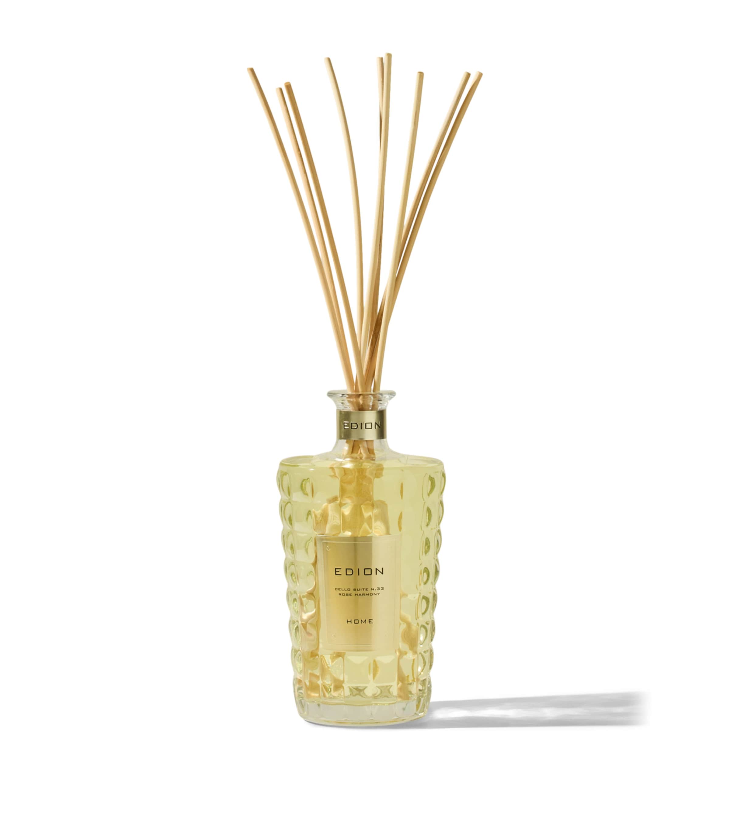 Edion No.33 Cello Suite Rose Harmony Diffuser In Transparent
