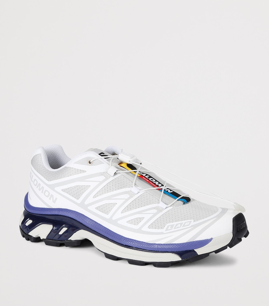 XT-6 Trainers WHITE/NAVY Image 3