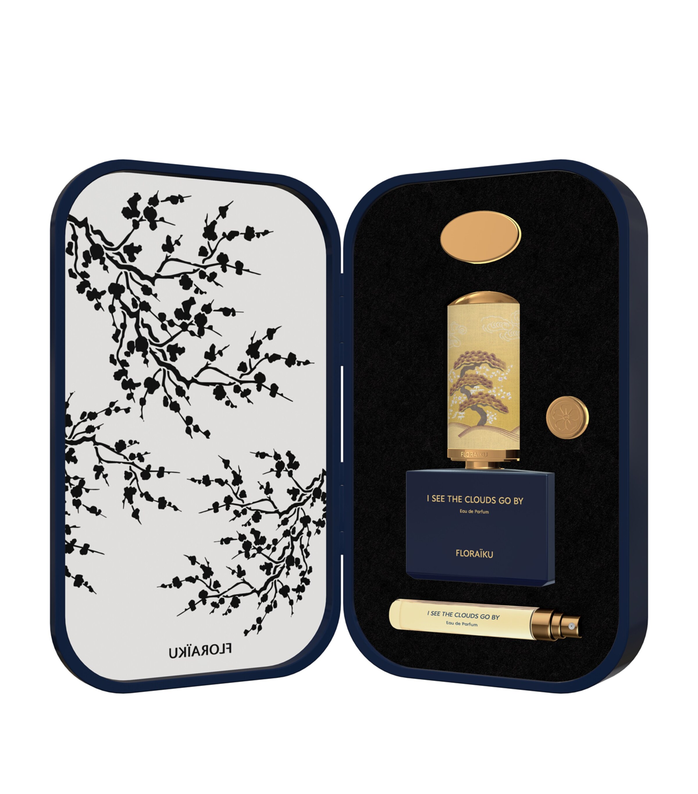 Floraiku I See The Clouds Go By Eau de Parfum Bento Box (50ml with 10ml Refill) | Perfume | Salon De Parfums | Womens Perfume | Mens Aftershave | Designers | Floraiku | Beauty Exclusives