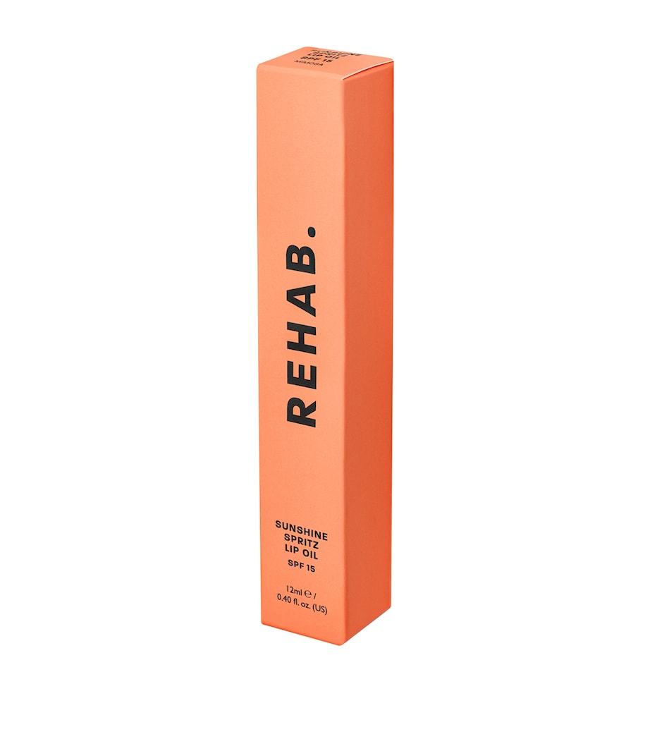 Rehab Sun Spritz Lip Oil SPF 15 (12ml) NO COLOUR Image 2