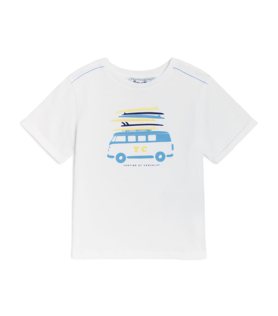 Cotton Van T-Shirt (5-12 Years)