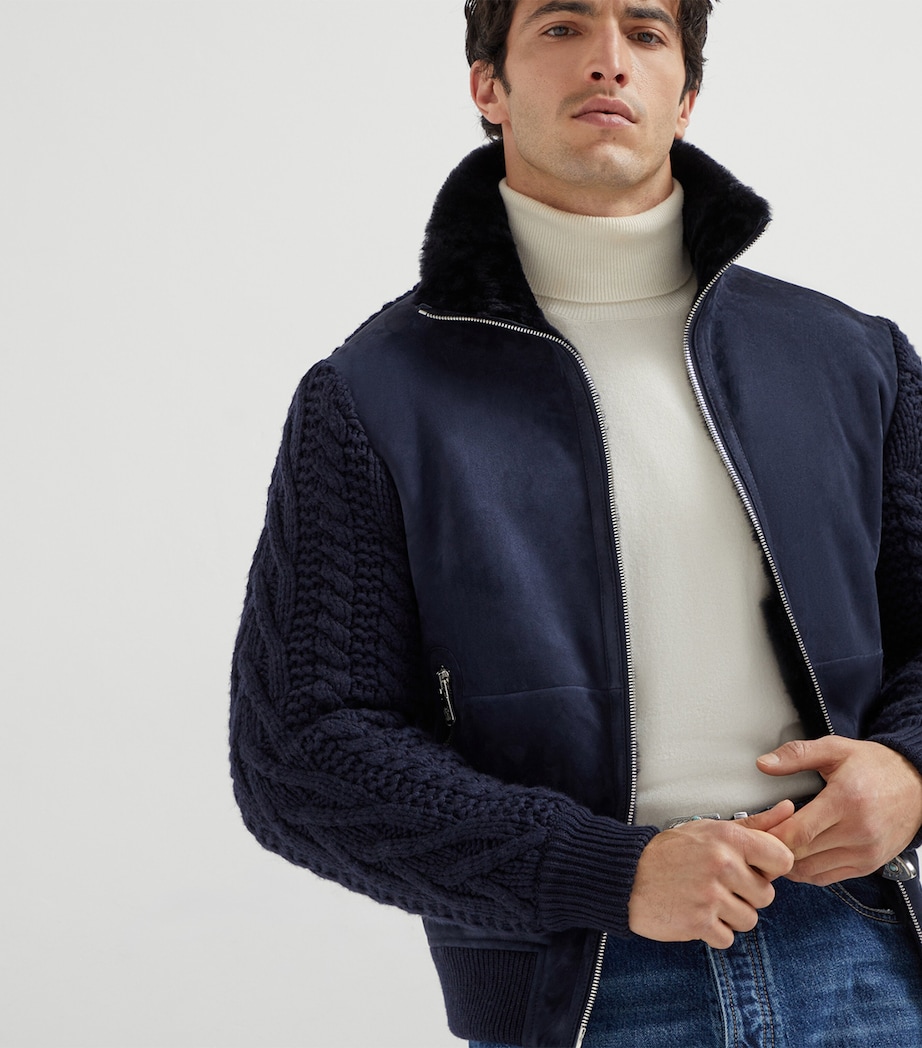 Cashmere Rollneck Sweater CO312 Image 5