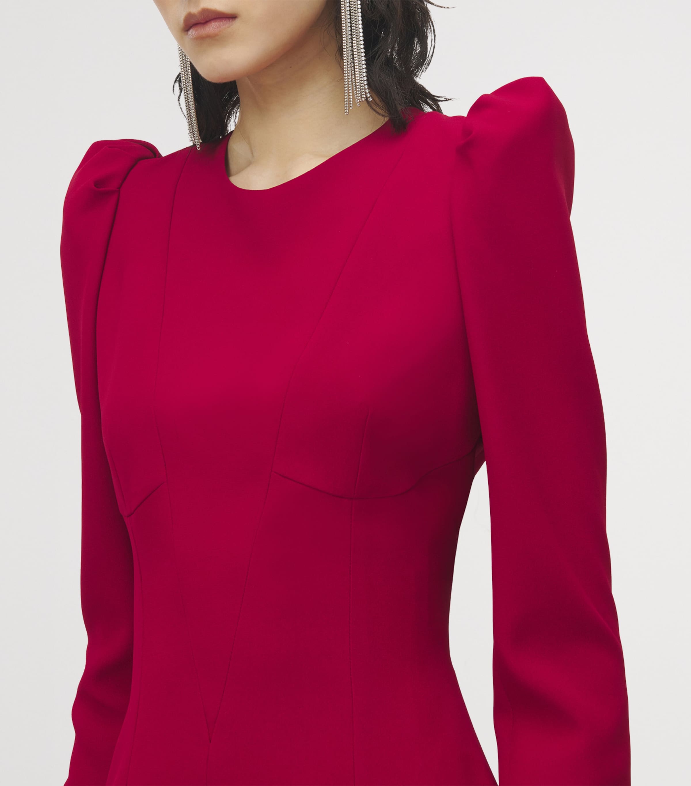 Sculptural Mini Dress 6191 Image 5