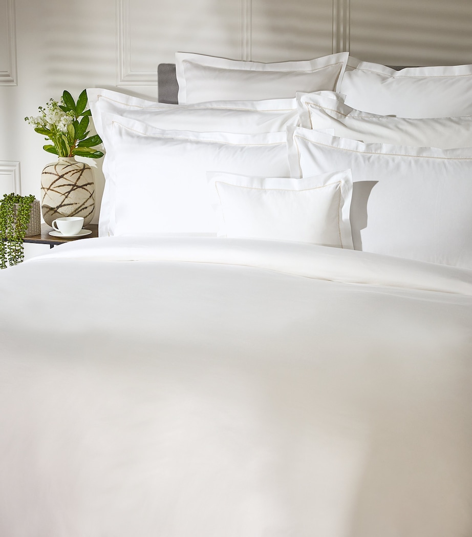 Ivy Super King Flat Sheet (270cm x 300cm) GOLD Image 2