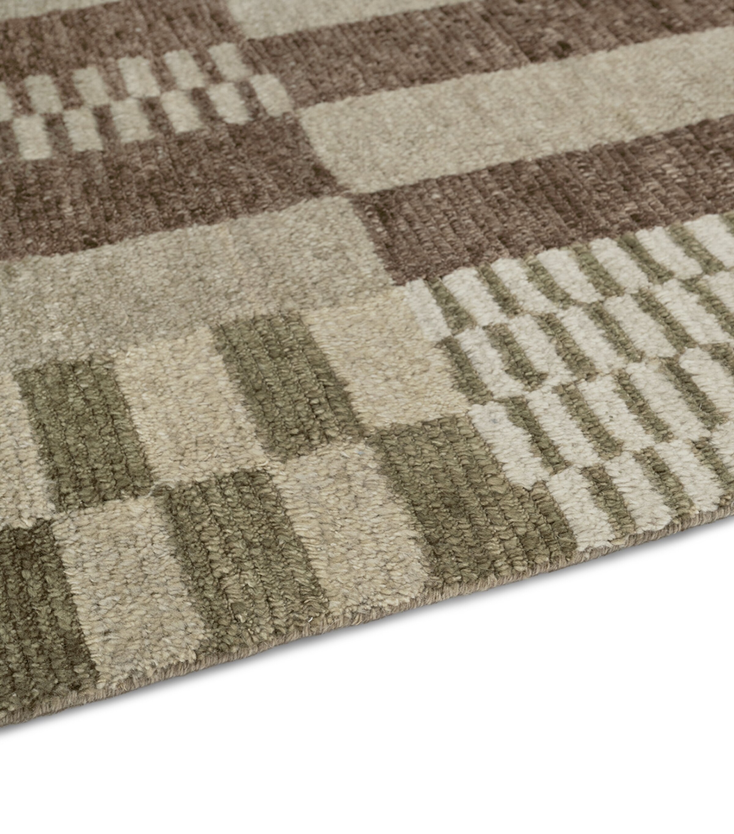 The Rug Company x Paul Smith Stil Rug (2.74m x 1.83m) Green Image 3