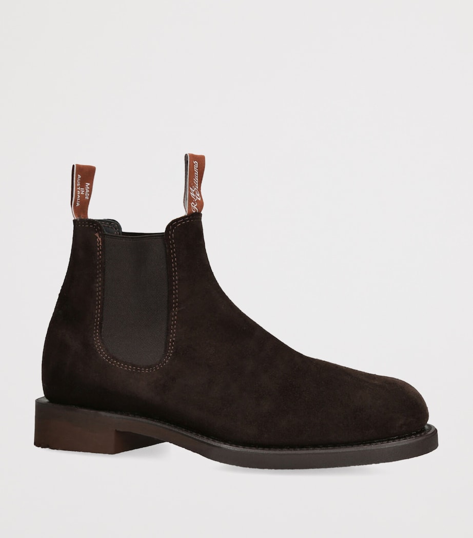 Suede Gardner Boots DARK BROWN Image 3