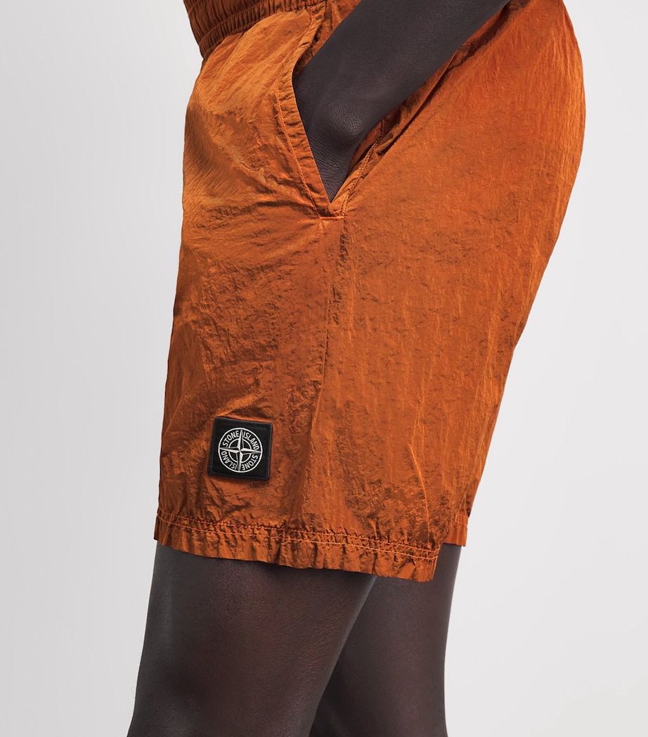 Stone Island Mens Nylon Metal Swim Shorts Image 3