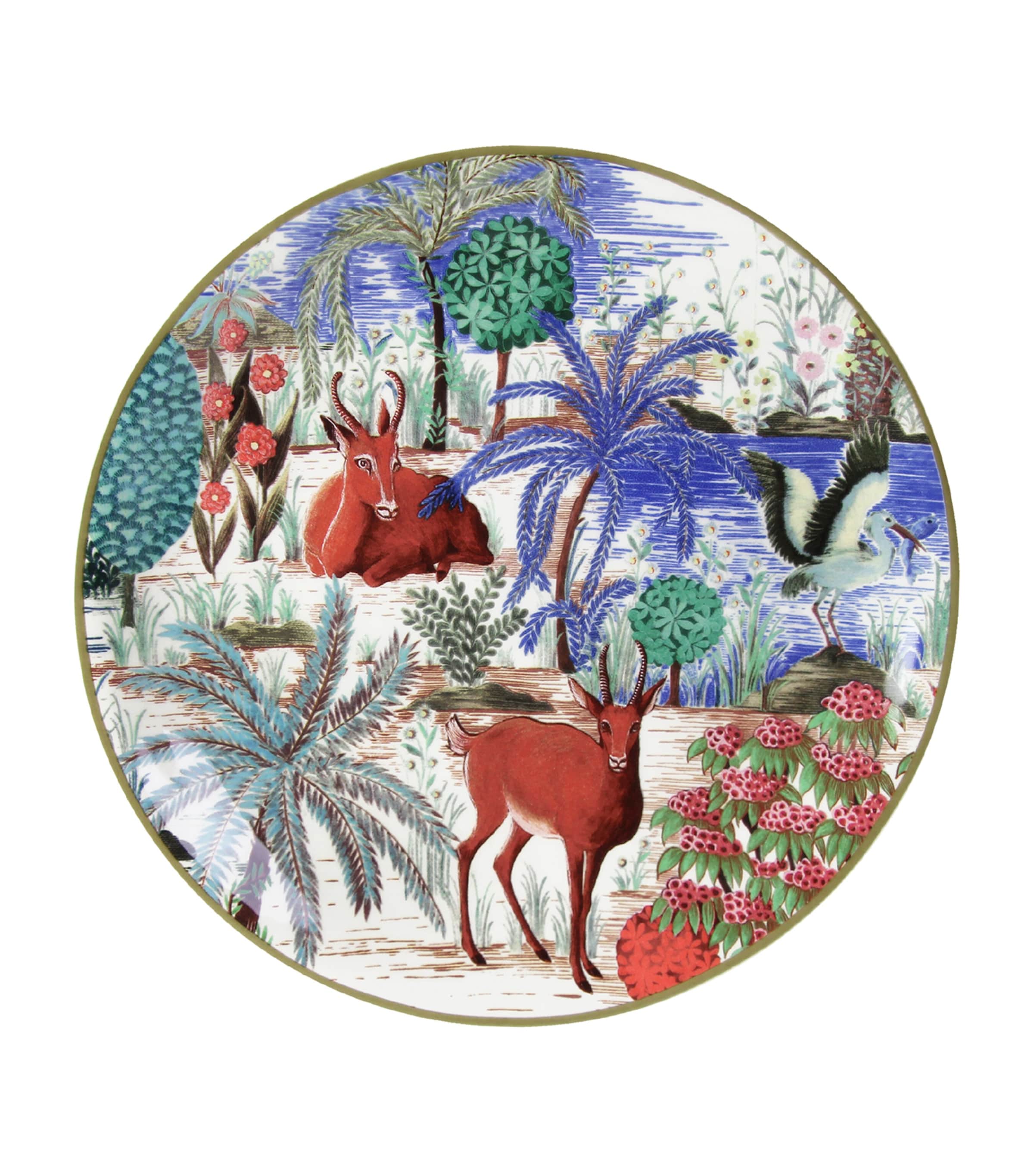 Jardin du Palais Canape Plates (Set of 4) MULTICOLOR Image 2