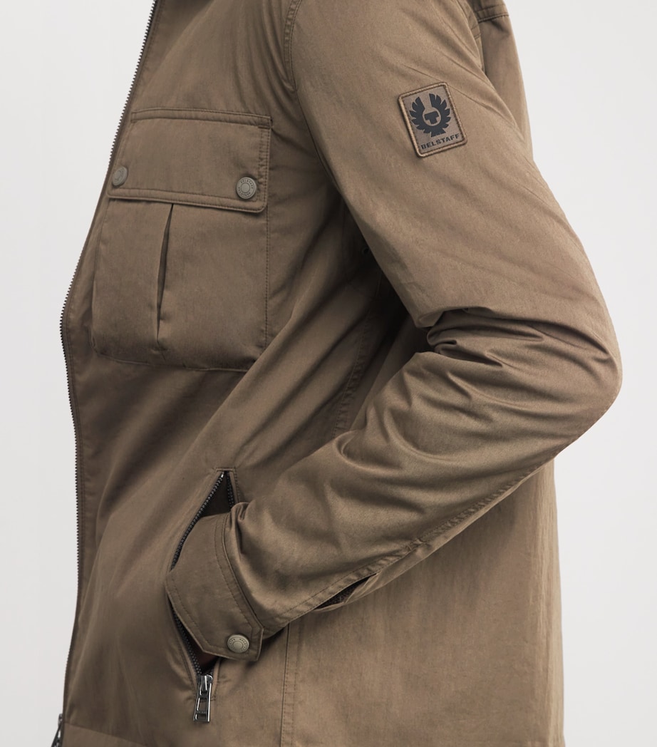 Water-Repellent Drome Overshirt MJRBNMAJOR BRWN Image 6