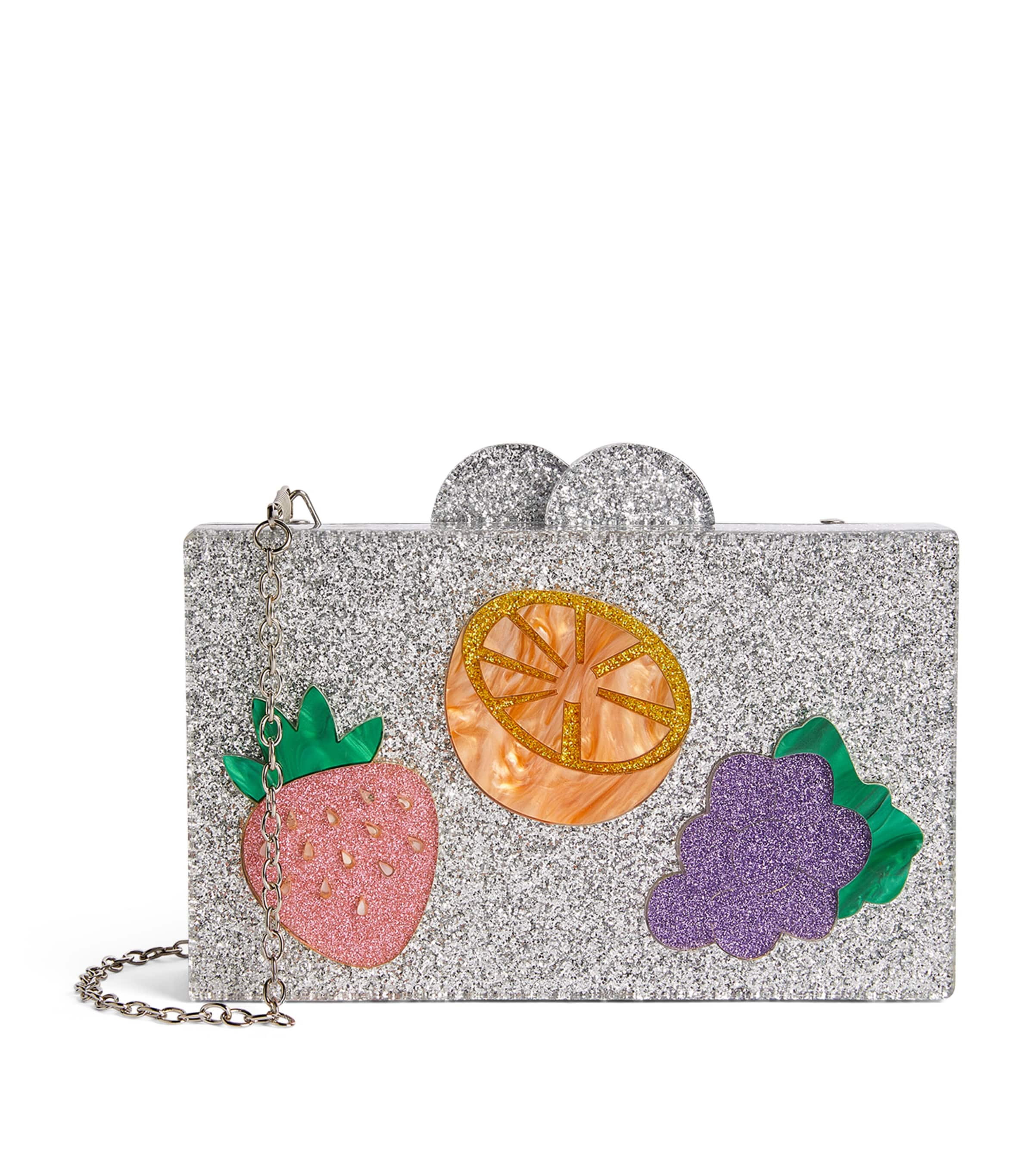 Bari Lynn Kids' Fruit Box Clutch Bag