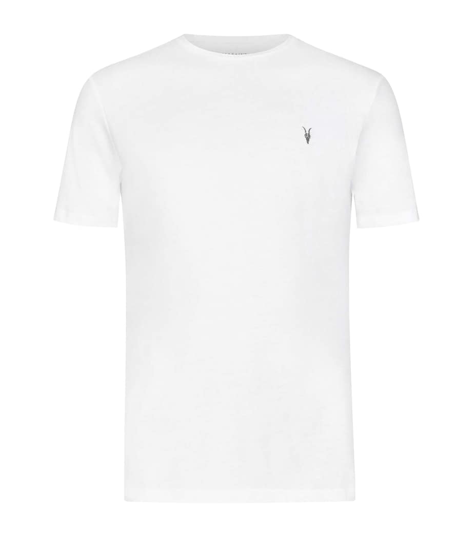 Organic Cotton Brace T-Shirt OPTIC WHITE Image 1