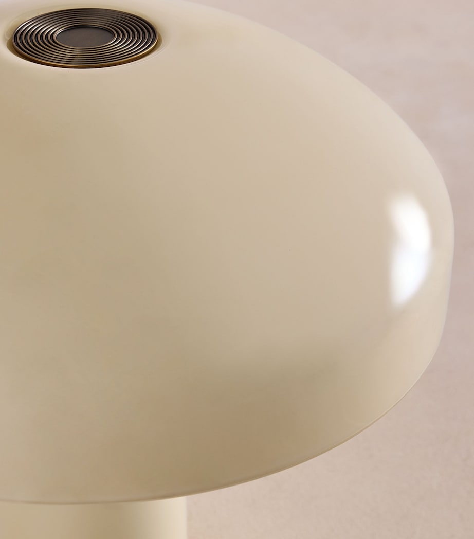 Soho Home Large Janie Portable Table Lamp Cream Image 4