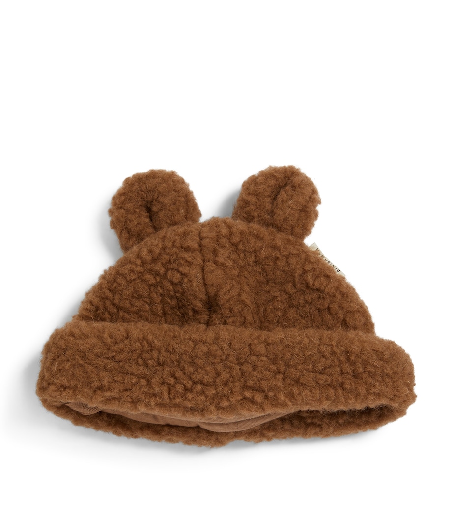 Merino Wool Teddy Hat BRUNO Image 1