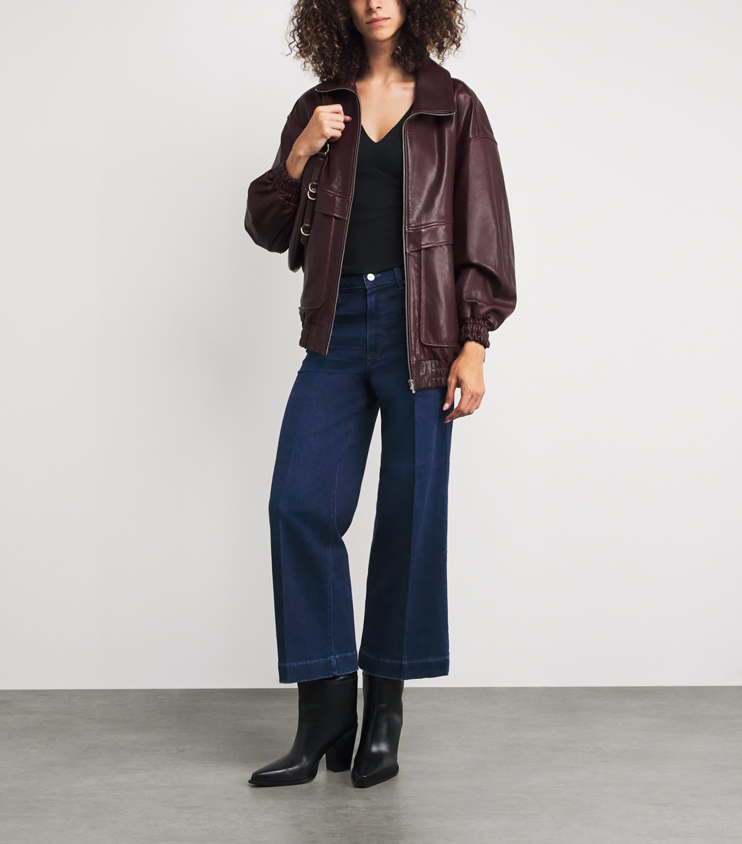 Anessa Wide-Leg Jeans THE DISCO Image 2