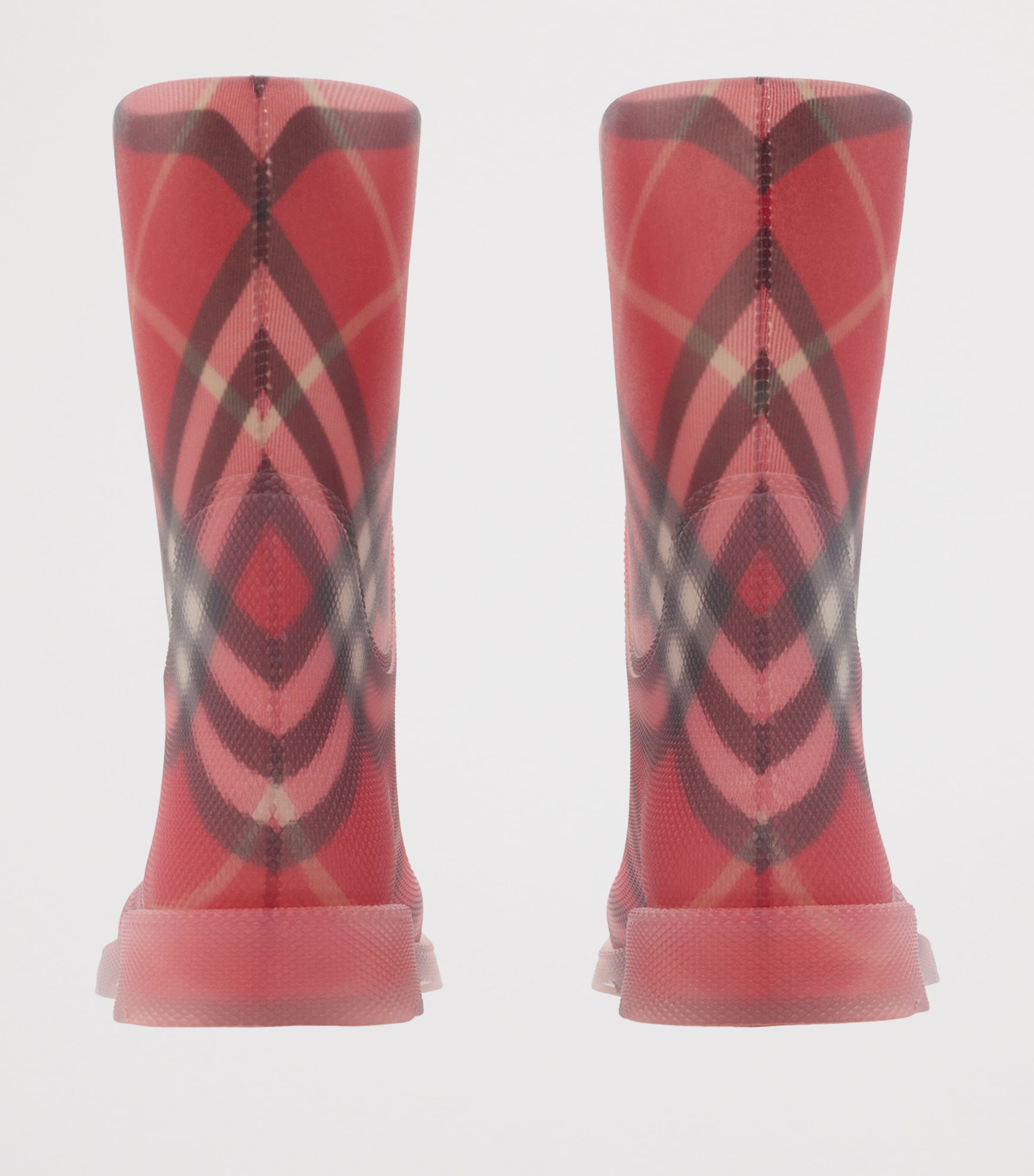 Rubber Check Marsh Boots POPPY IP CHECK Image 4