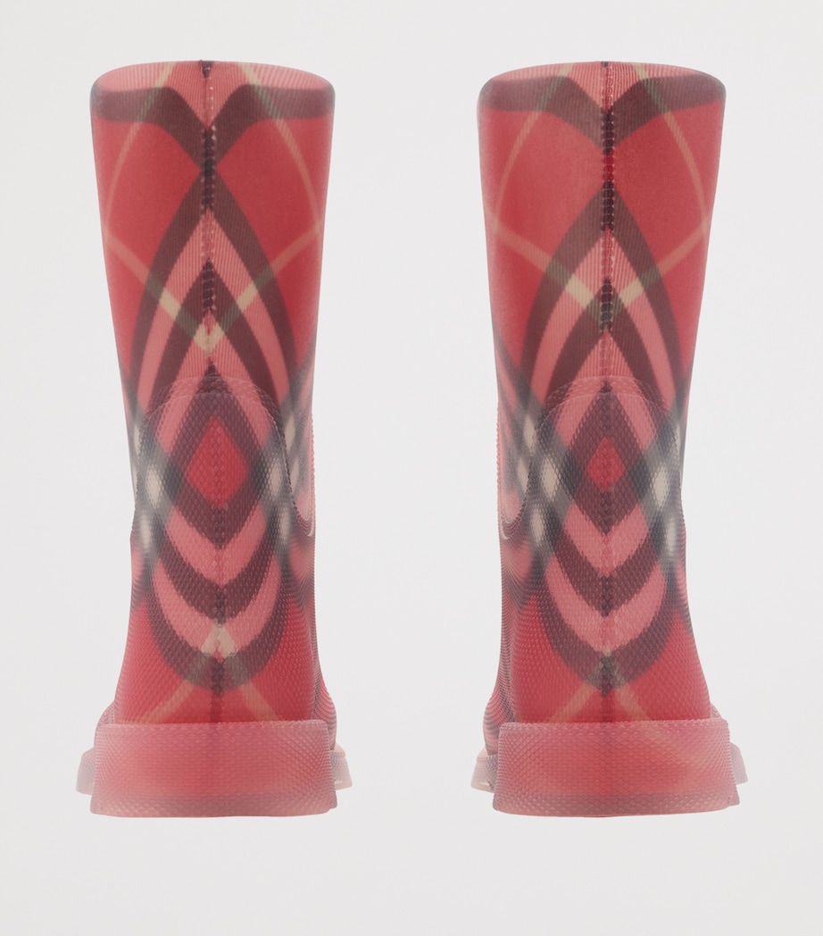 Rubber Check Marsh Boots POPPY IP CHECK Image 4