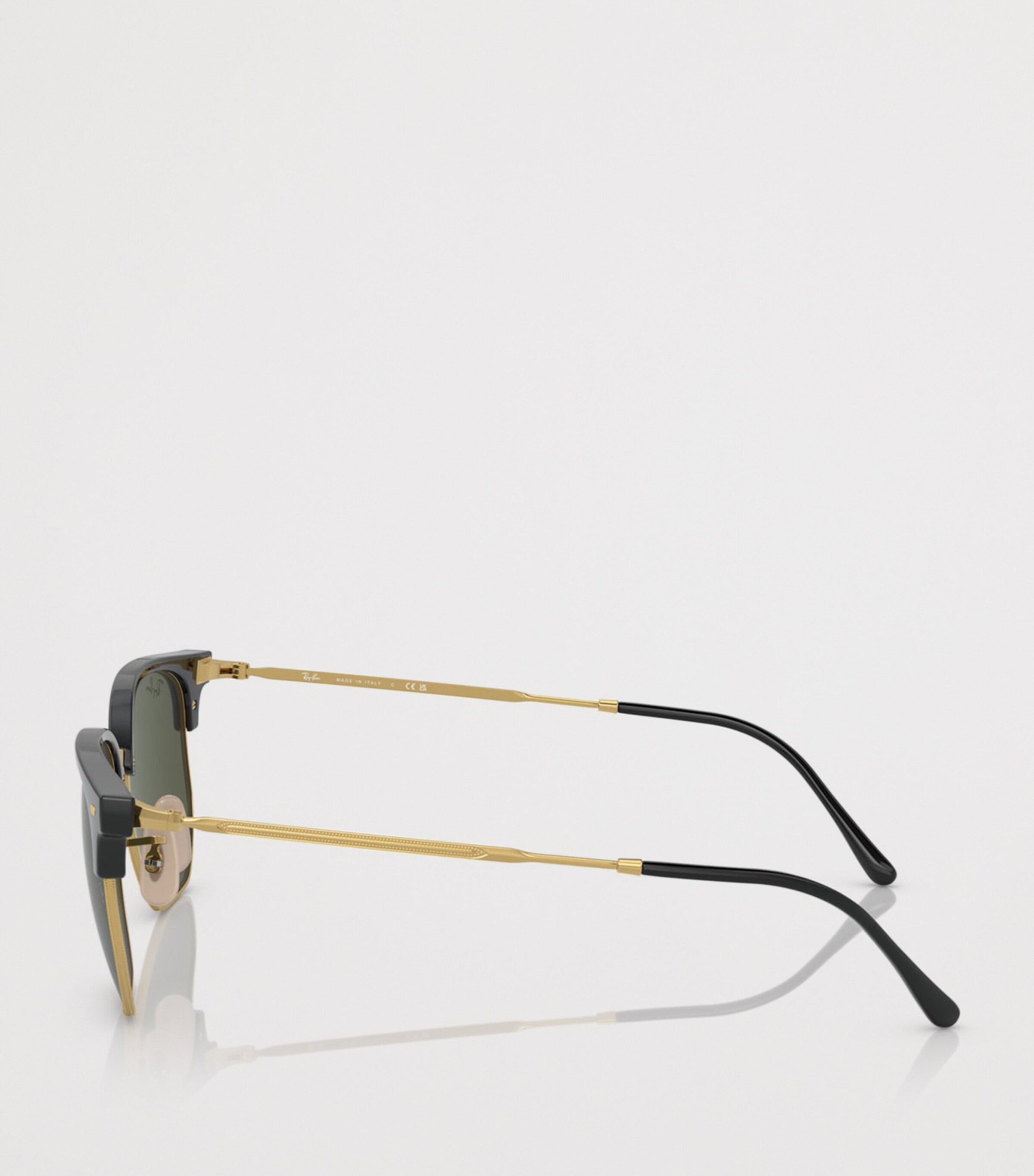 Ray-Ban New Clubmaster Sunglasses Black Image 3