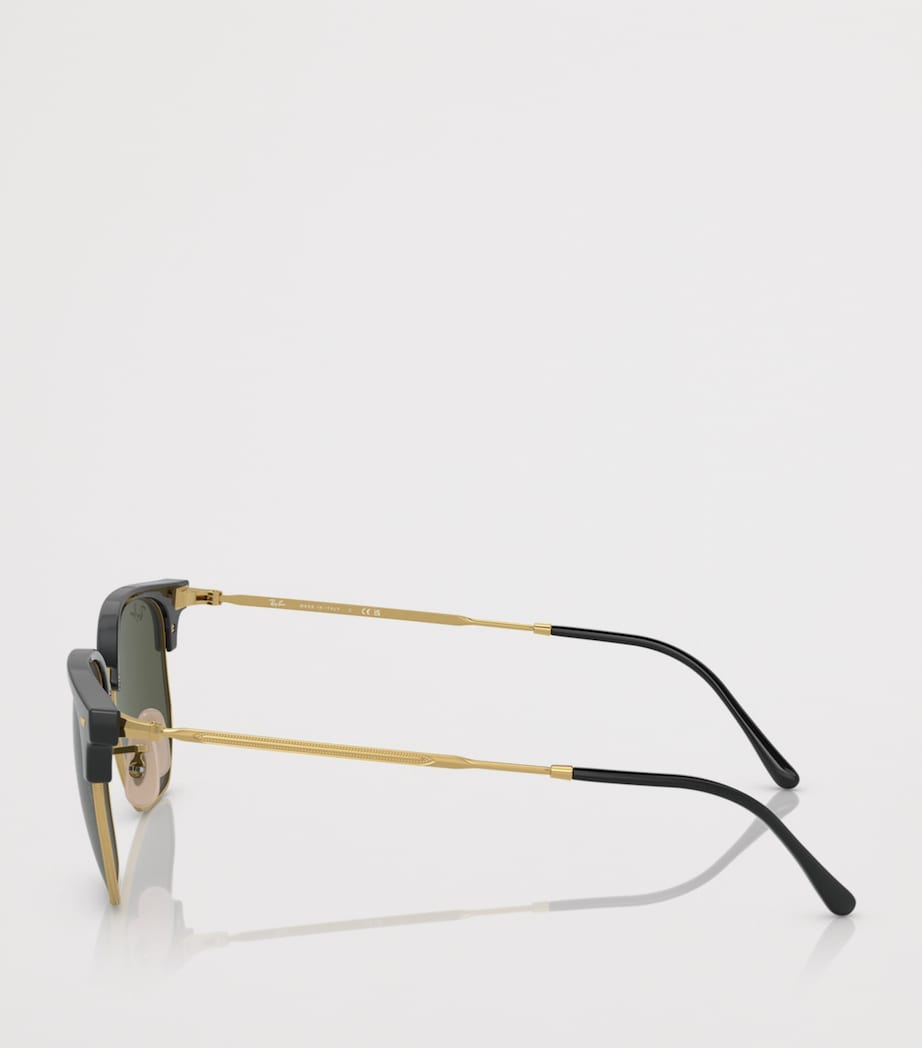 Ray-Ban New Clubmaster Sunglasses Black Image 3