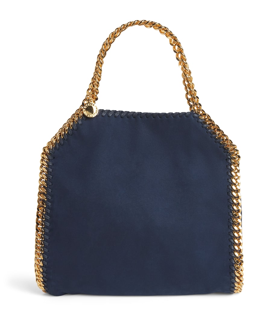 Stella McCartney Mini Falabella Tote Bag Navy Image 1