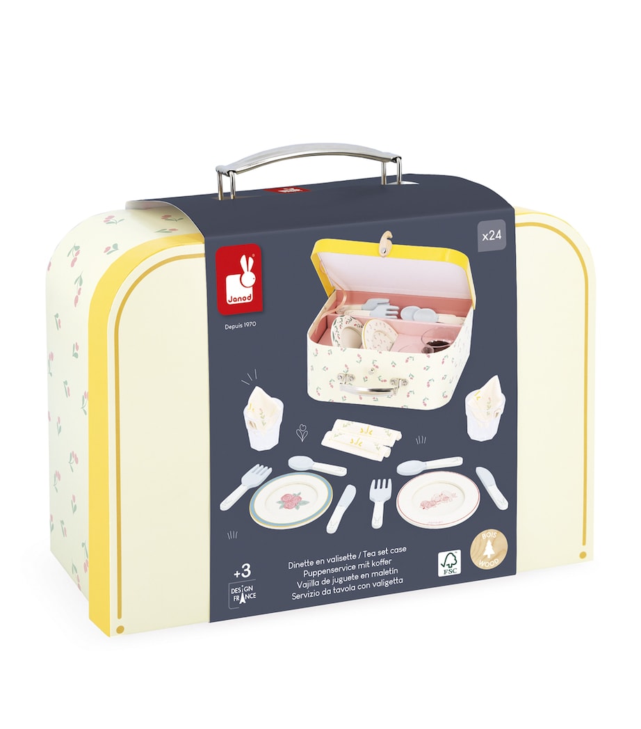 Grandma’s Tea Set Case MULTI Image 2