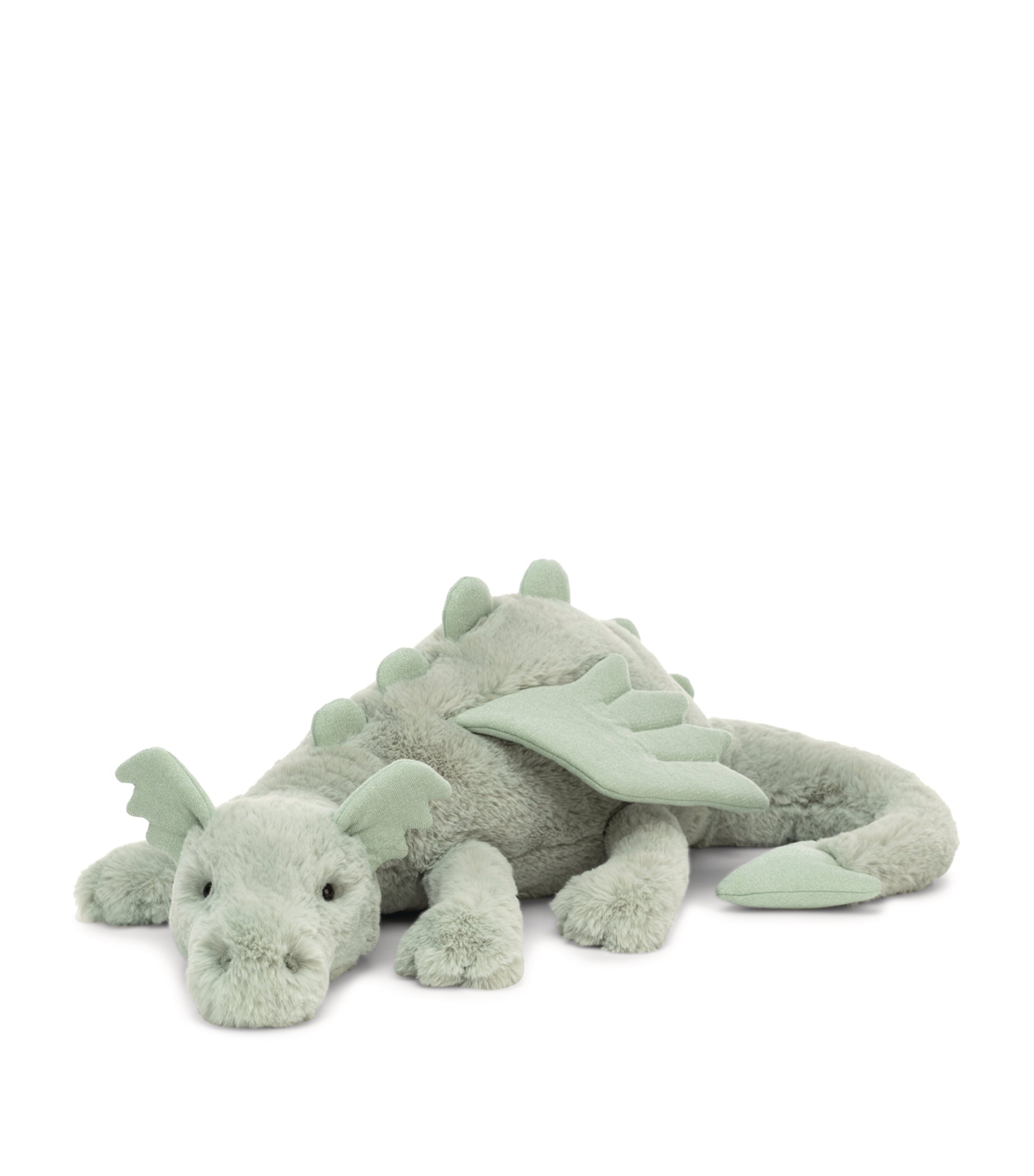 Jellycat Babies' Fierce Sage Dragon In Green