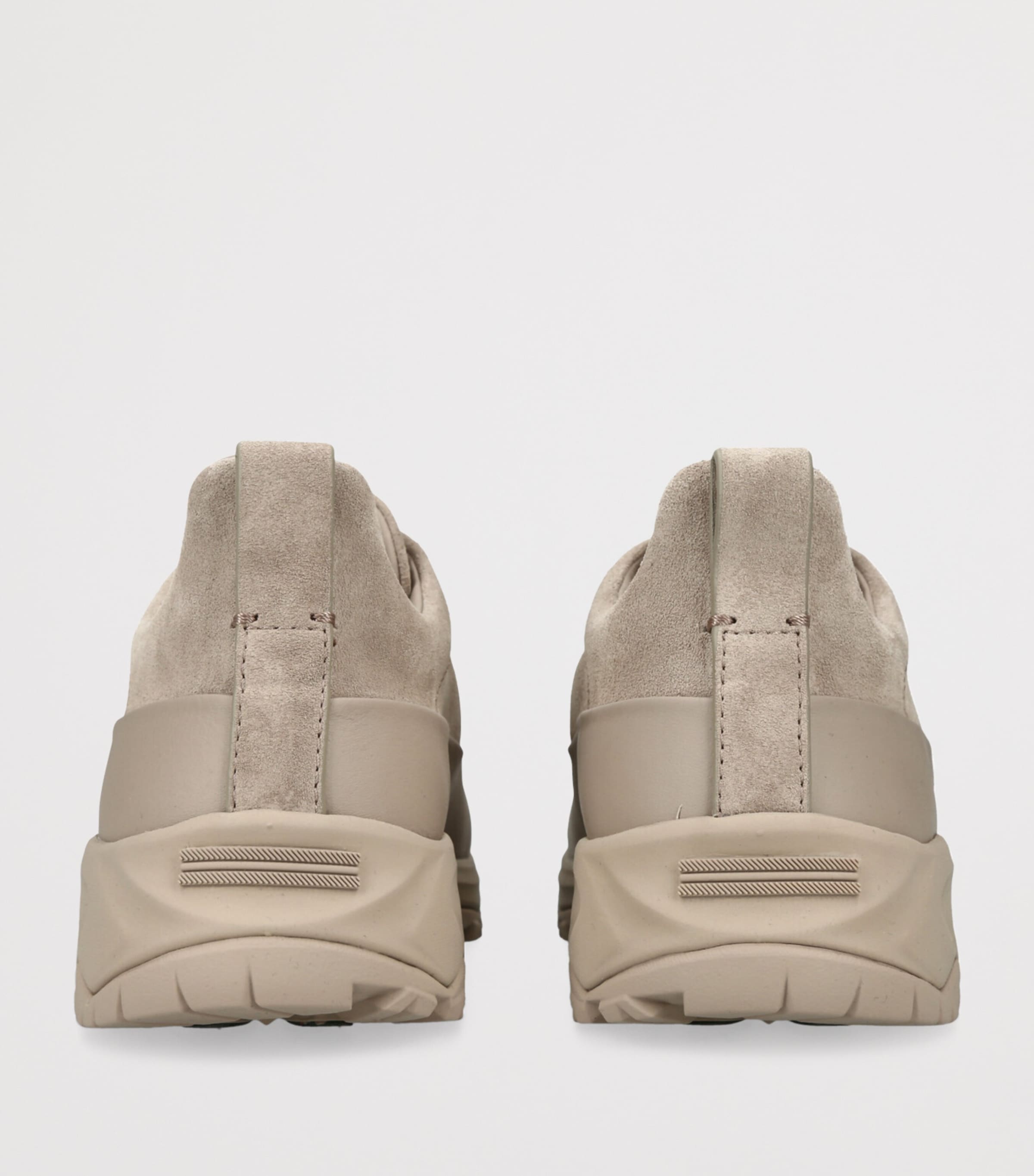 Zegna Suede Monte Sneakers Beige Image 2